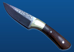 Damascus Hunting Knife