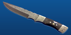 Damascus Hunting Knife