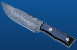 Damascus Hunting Knife