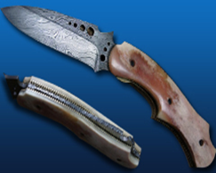 Custom Folding Knife