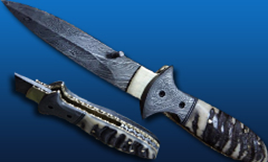 Custom Folding Knife