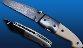 Custom Folding Knife