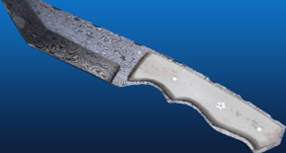 Damascus Hunting Knife