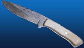 Damascus Hunting Knife