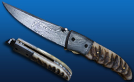 Custom Folding Knife