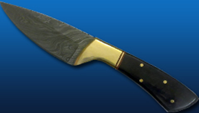 Damascus Hunting Knife