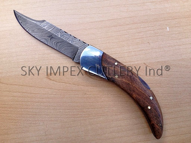 Folding Lock back Knife