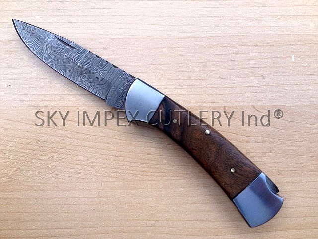 Folding Lock back Knife