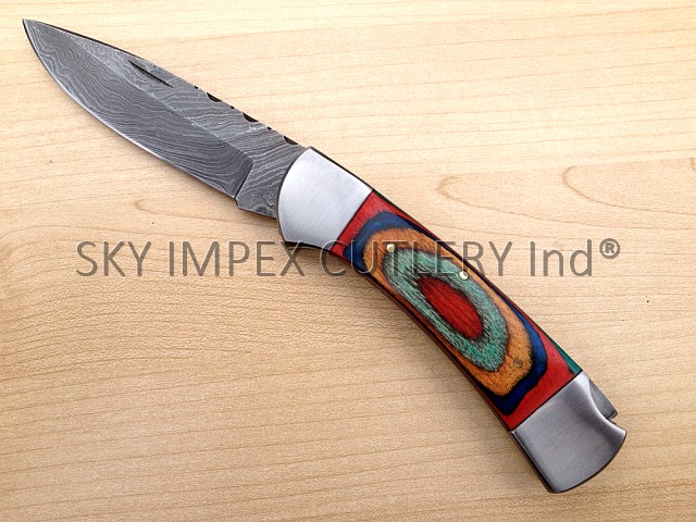 Folding Lock back Knife