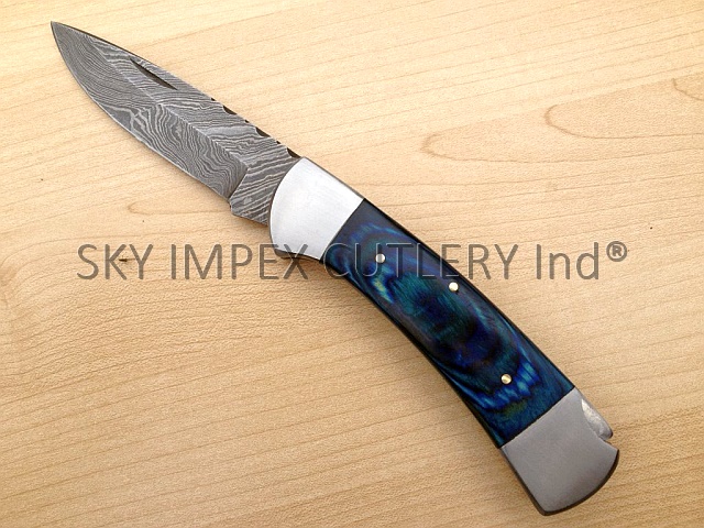 Folding Lock back Knife