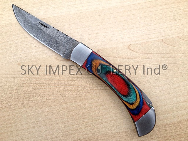 Folding Lock back Knife