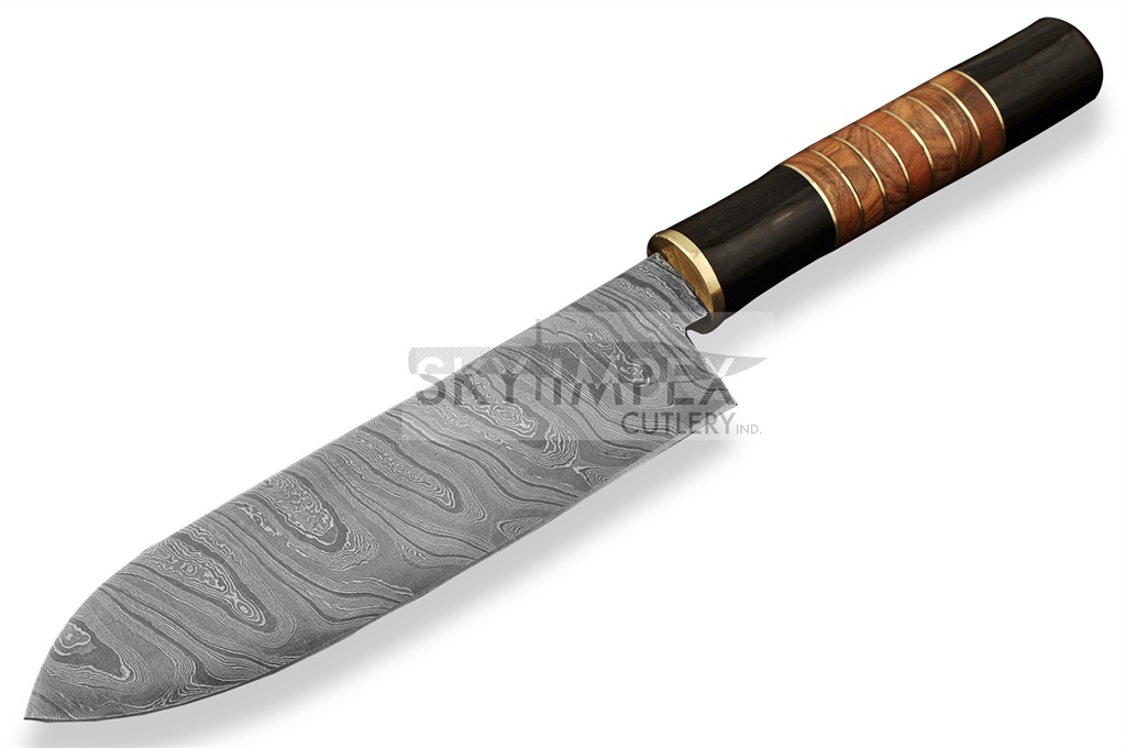 Damascus Kitchen Knife