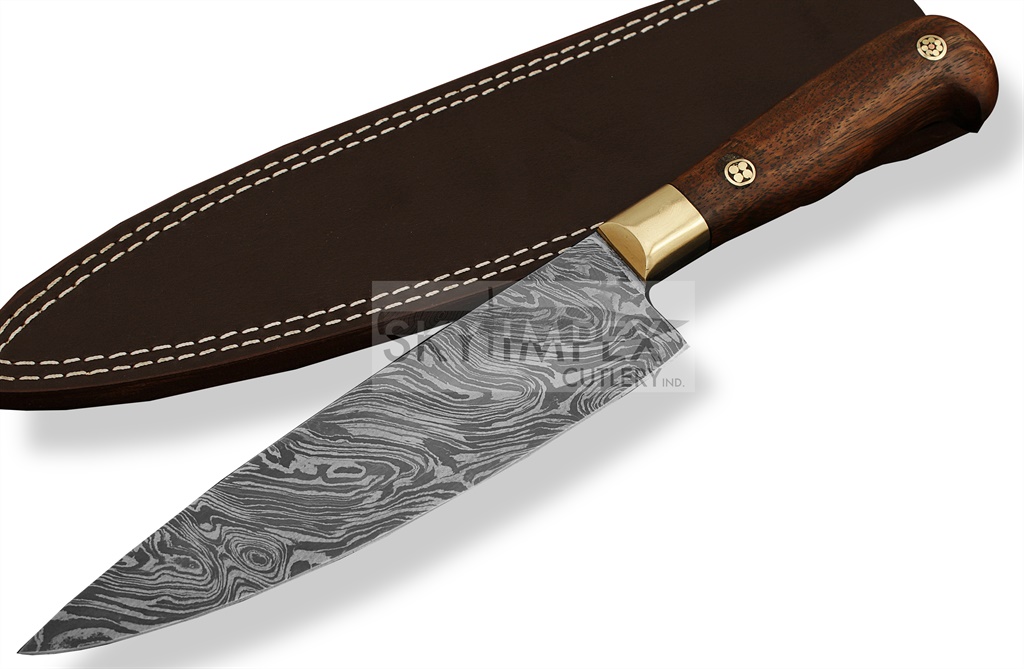 Damascus Kitchen Knife