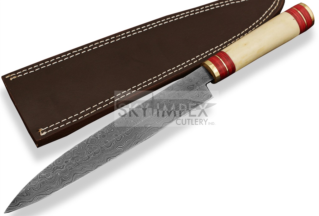 Damascus Kitchen Knife