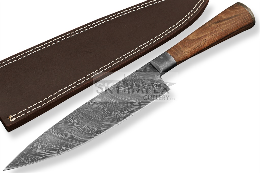 Damascus Kitchen Knife