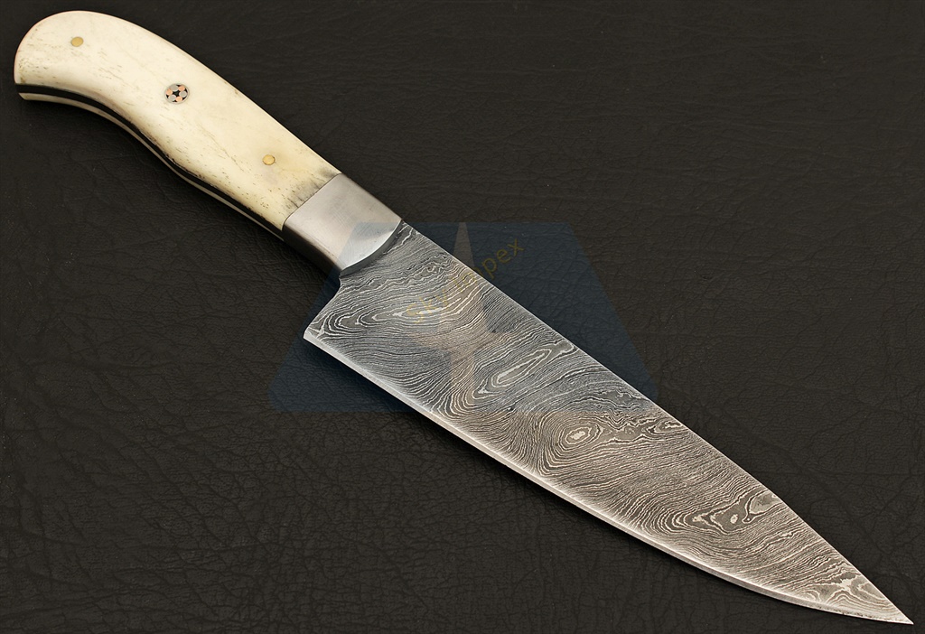 Damascus Kitchen Knife