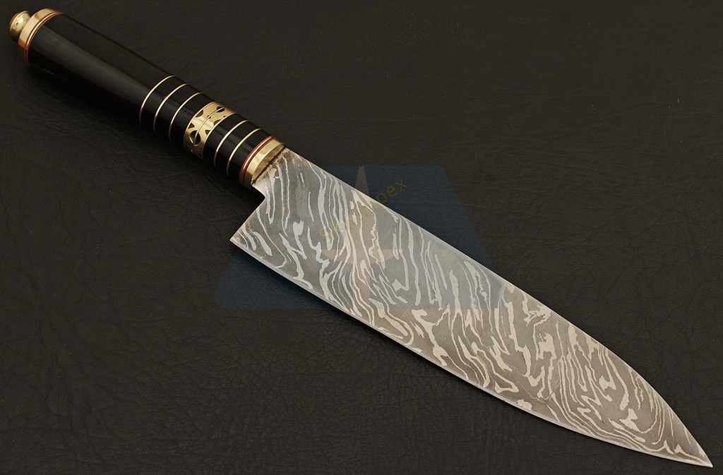 Damascus Kitchen Knife