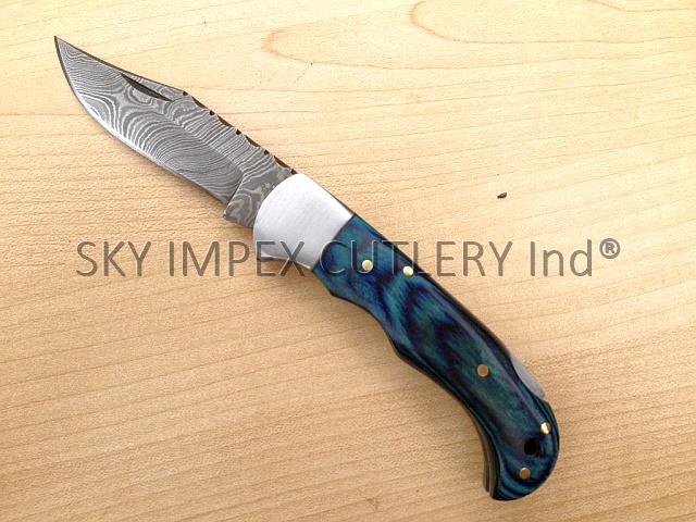 Folding Lock back Knife