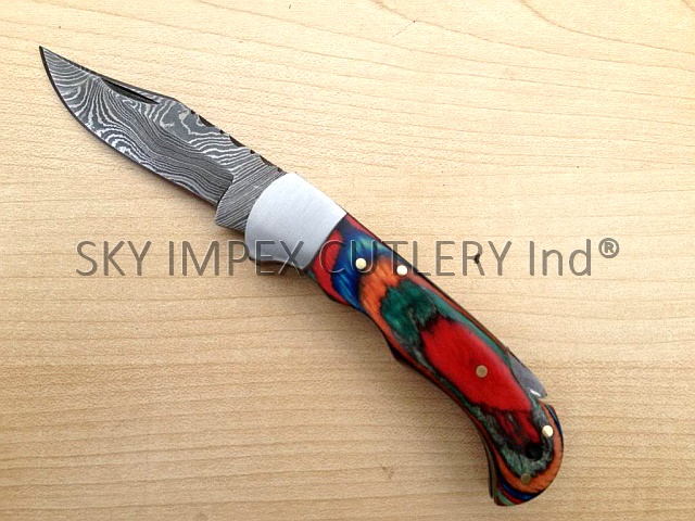 Folding Lock back Knife