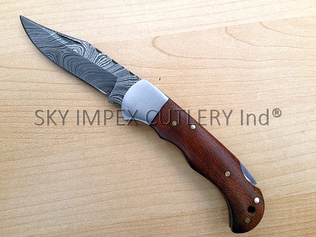 Folding Lock back Knife