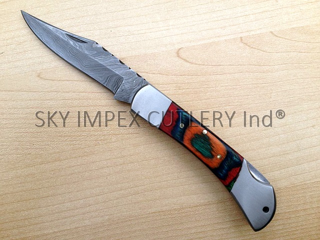 Folding Lock back Knife