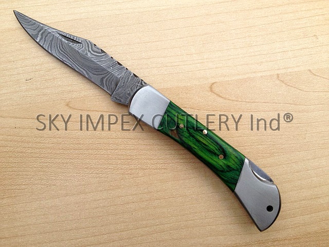 Folding Lock back Knife