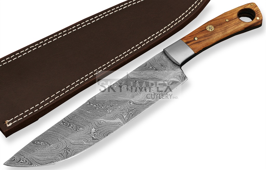 Damascus Kitchen Knife