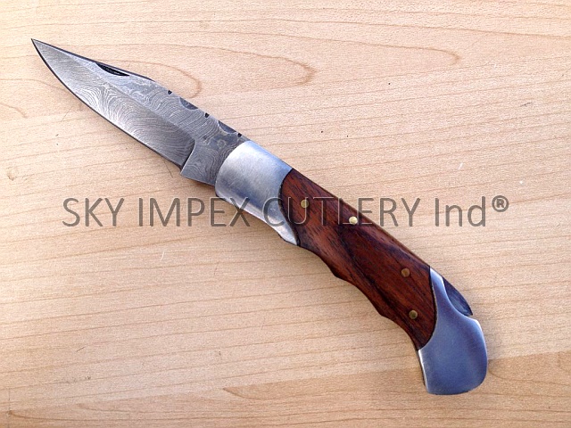 Folding Lock back Knife