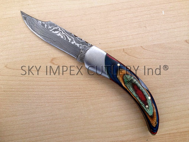 Folding Lock back Knife