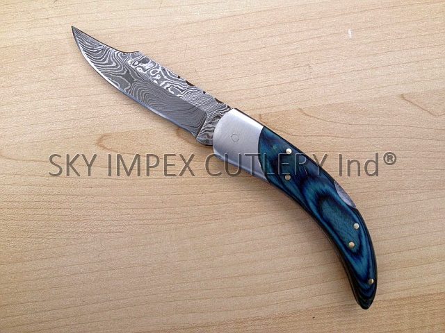 Folding Lock back Knife