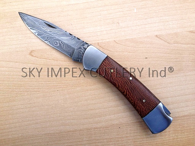 Folding Lock back Knife