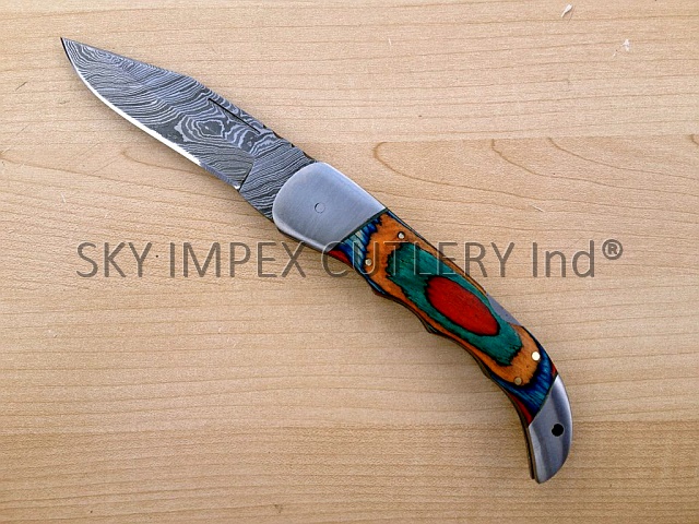 Folding Lock back Knife