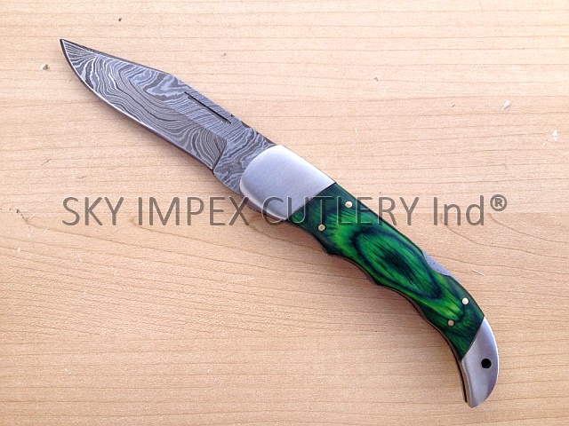 Folding Lock back Knife