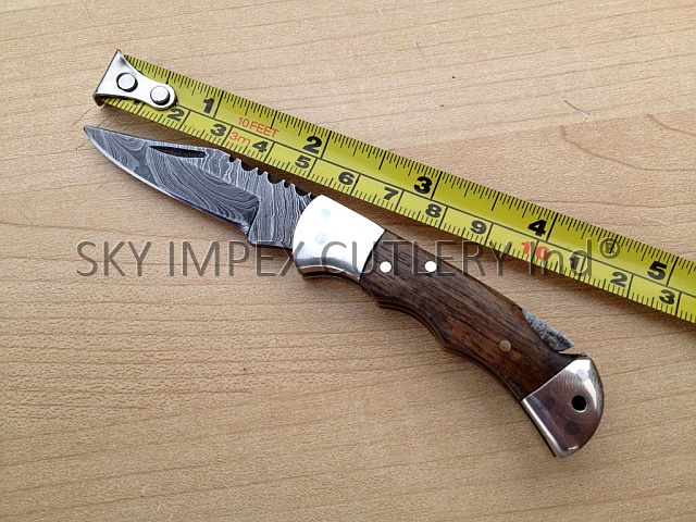 Small Lock back Knife