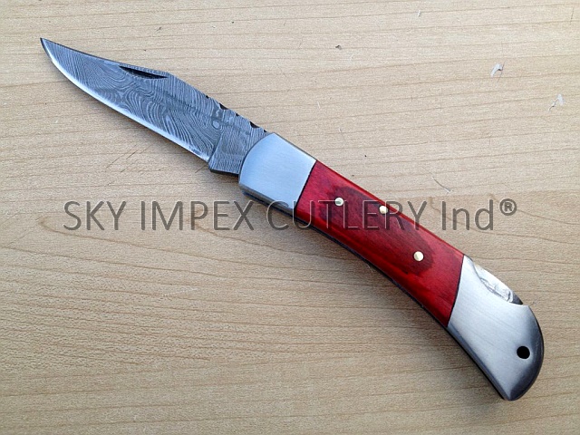 Folding Lock back Knife