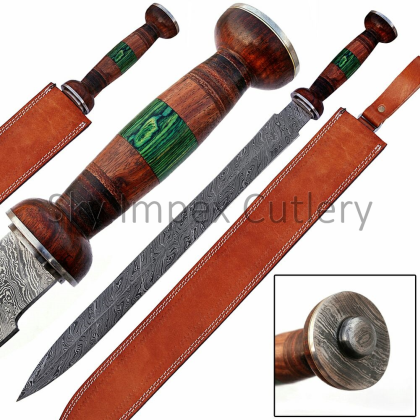 DAMASCUS SWORD