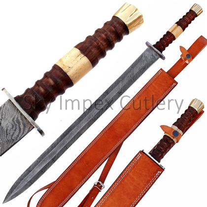 DAMASCUS SWORD