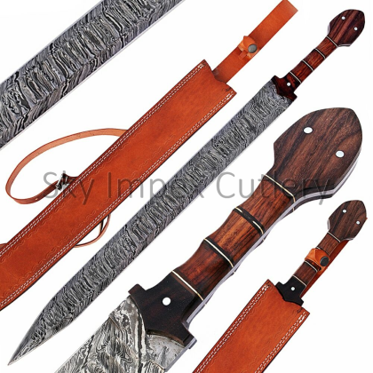 DAMASCUS SWORD