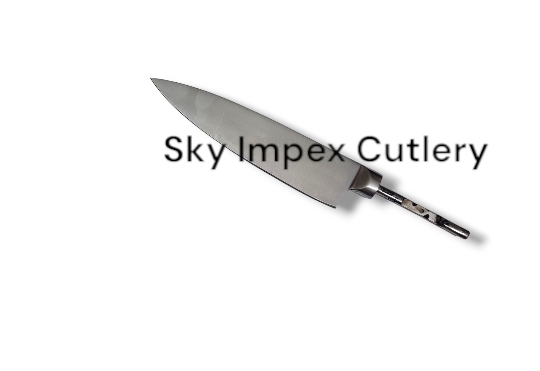 Forged Chef Knife Blank Blade 