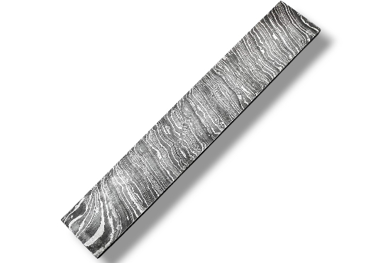 Damascus steel Fire Storm Pattern Billet 